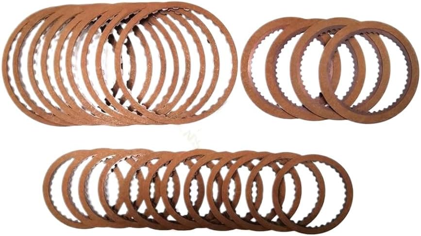 Auto Transmission Clutch Plates Friction Kit Compatible With 1989-UP AW50-40LE AW50-41LE AW50-42LE Car Accessories