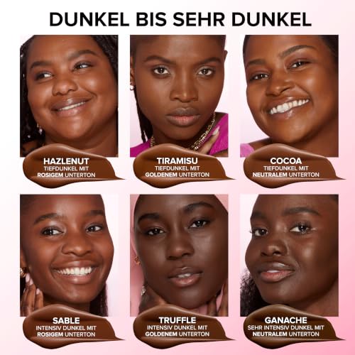 Too Faced Born This Way Soft Matte Foundation | Langanhaltende, Wasserfeste Grundierung… – Ansicht 6