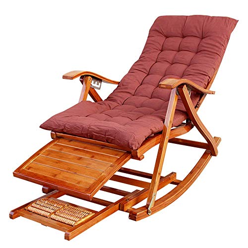 Buy Nurth 3in1 Wooden Rocking Chairs/Adirondack Chair Foldable/Sun
