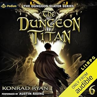 The Dungeon Titan Audiolibro Por Konrad Ryan arte de portada
