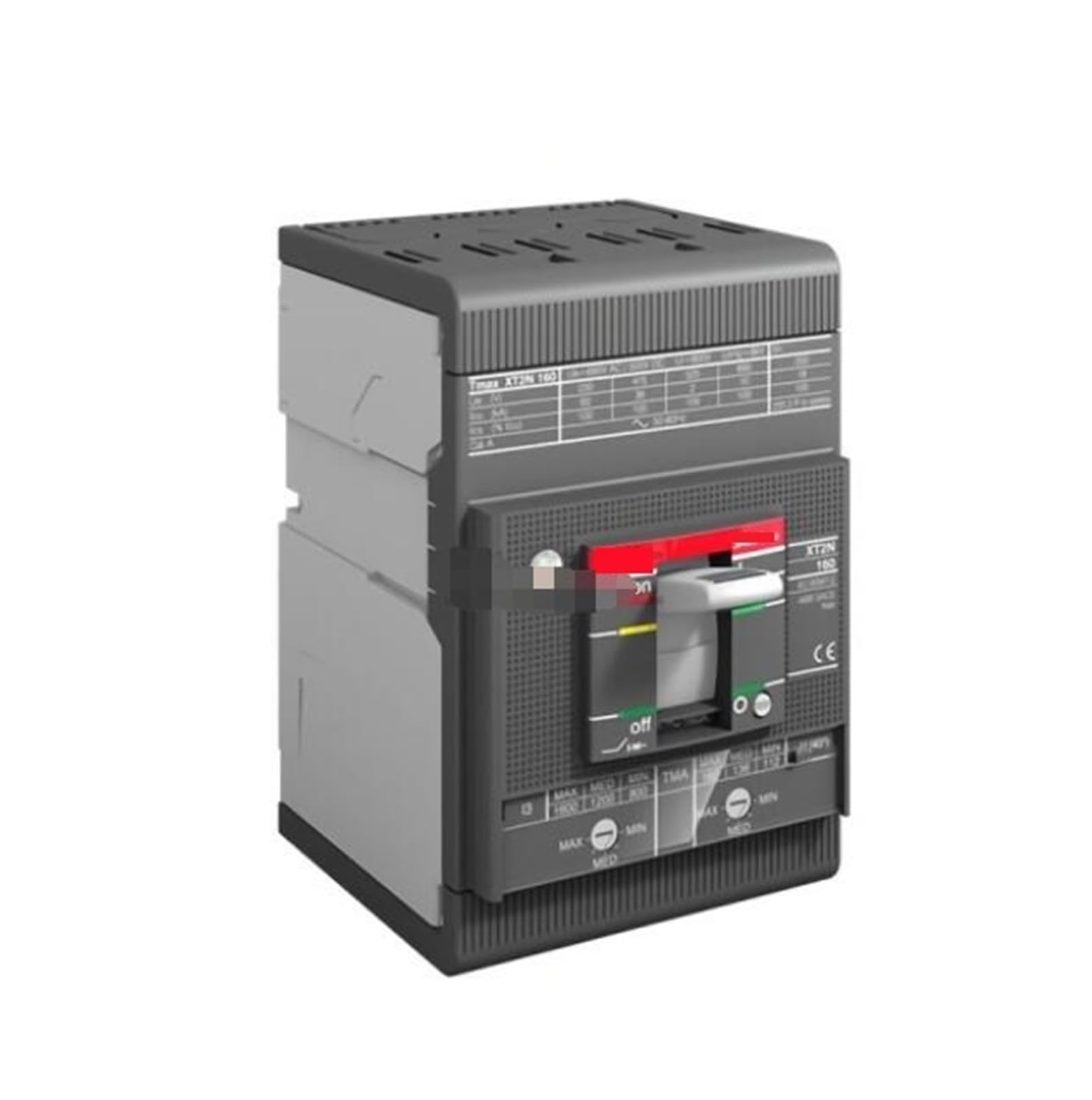 Interrupteur-sectionneur XT2N160 MA32 3P triphasé boîtier moulé ABB 10181099 - 2