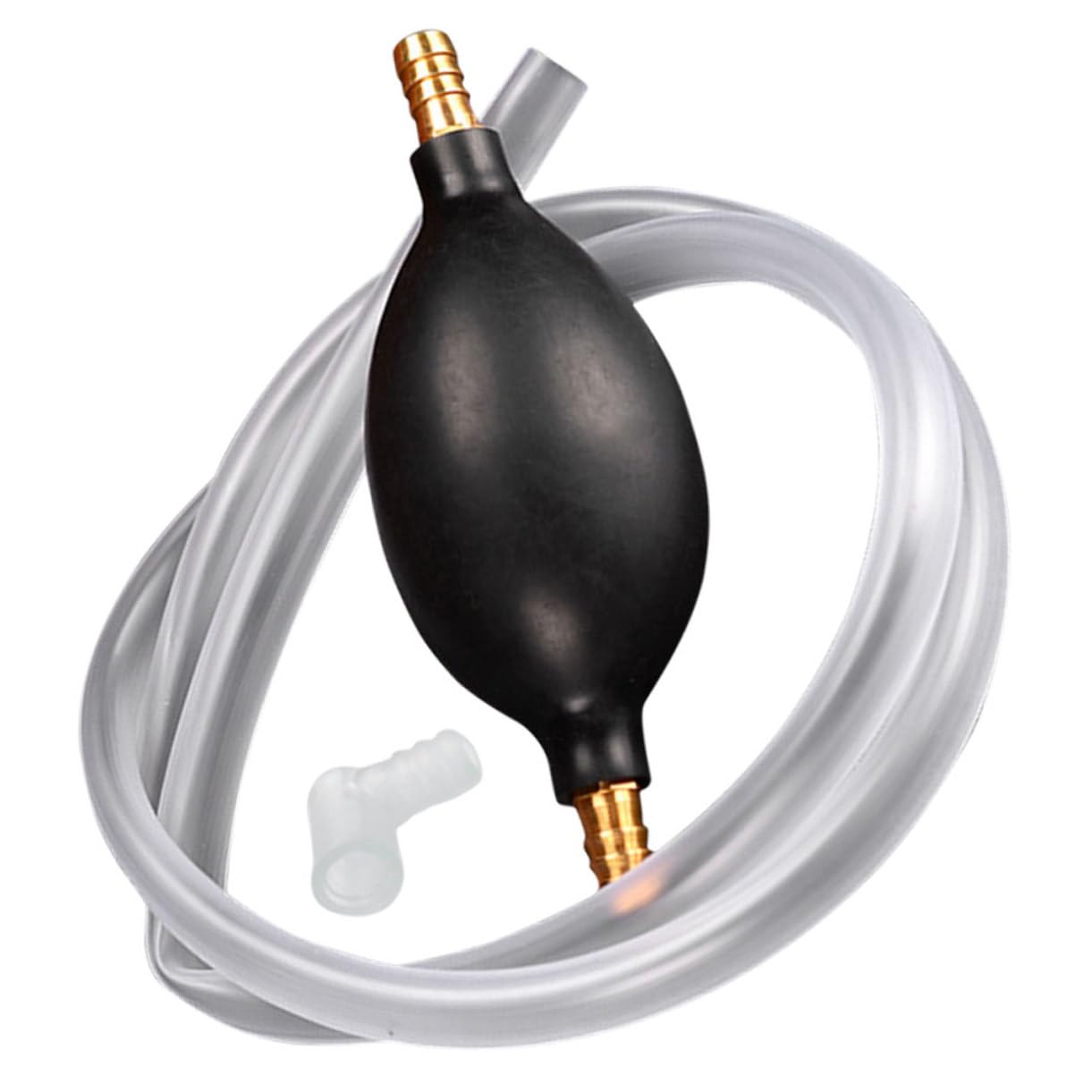 BEBEMOKO 1 Set Tea Tray Drain Hose -absorbing Balls for Tea Table Drain Accessory Metal Plastic 90cm Length