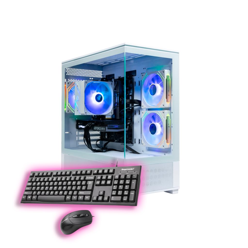 Amazon.com: NextGen Gaming PC The Mercury 2 Special White i5 