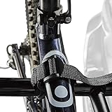 Allen Sports Deluxe+ 2-Bike Trunk Mounted Carrier, Model QS2, Black - Image 5