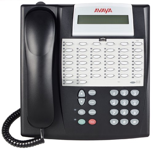 AvayaSeries 34D Telephone Series 2 Black
