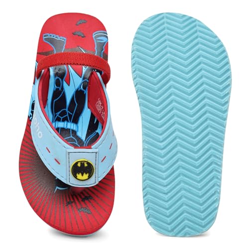 Image of YOHO Slippers for Toddlers | Comfortable and Lightweight Kids FlipFlop|WB Cartoon & Comic Characters: Batman, Superman, PPG, Tom & Jerry, Scooby Do and We Bare Bears Footwear for Girls & Boys