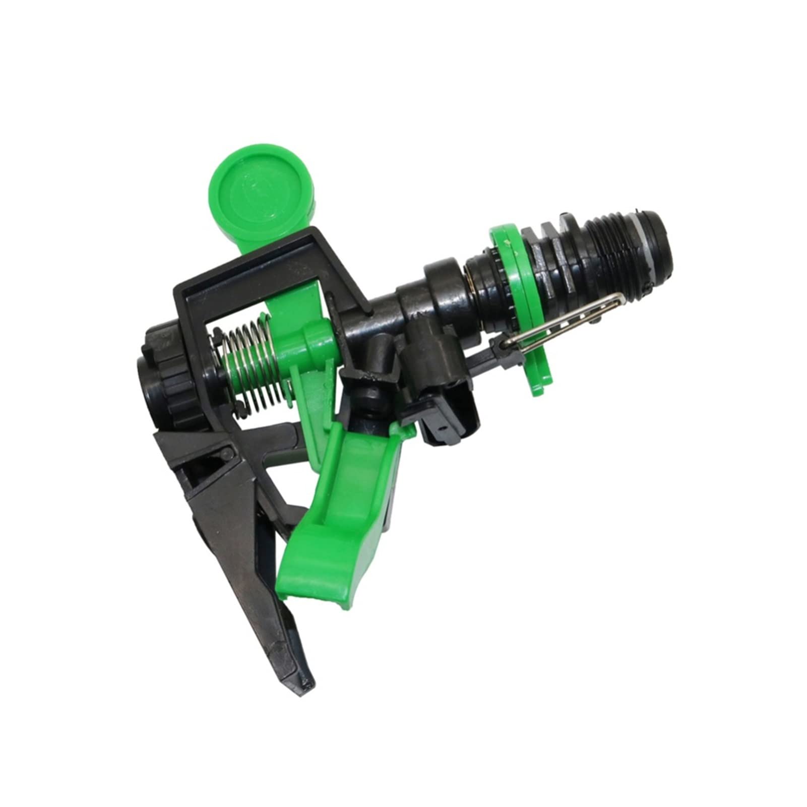 Ogród trawnik zraszacz system nawadniania trawnik ramię obrotowe dysza 360 stopni kąt zraszacz ogrodowy zraszacz trawa krzak narzędzia rolnicze 30 sztuk (nero)
