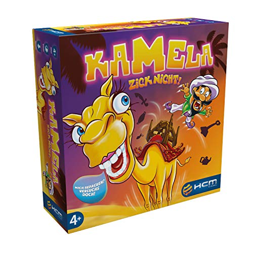 Preisvergleich Produktbild HCM Kinzel Kamela zick Nicht - Geschicklichkeitsspiel 55112