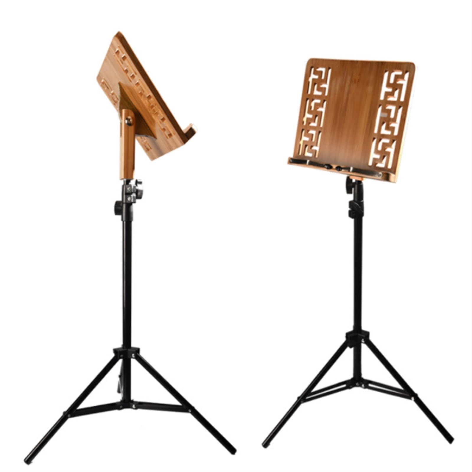 Stojak na nuty antyczny Przenośny Podnoszony Stojak Na Nuty, Składany Uchwyt Na Nuty Do Domu, Na Gitarę, Skrzypce, Pianino Sztaluga pulpit nuty statyw