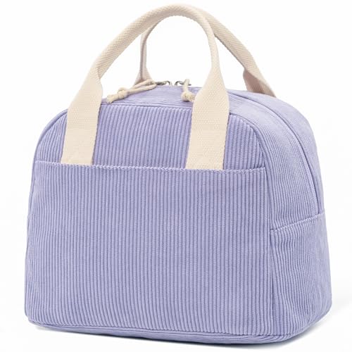 Image of LOVELYWIND Lunch Box for Women Cute Lunch Bags for Women Lunch Tote Bags Reusable Insulated Lunch Box Large Capacity Reusable Insulated Cooler for Work or Travel Gifts or Beach