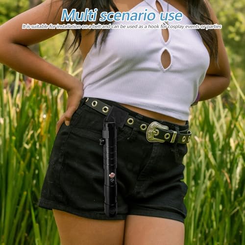 Hebilla de cinturón de metal BESTYASH compatible con disfraces de espada 6