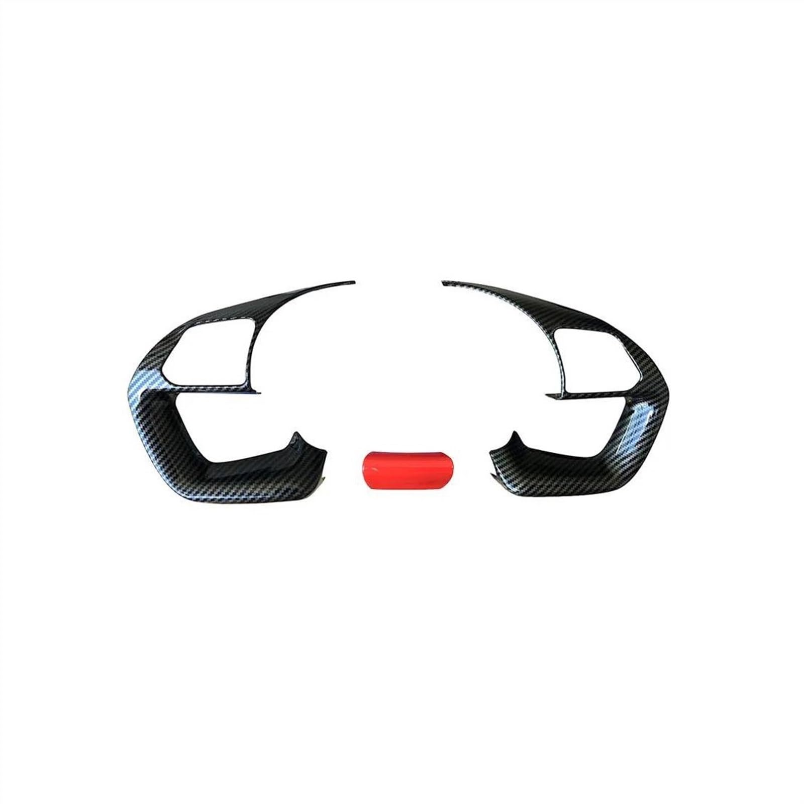 Car Interior Steering Wheel Cover Trim ABS Sticker For Santa Cruz For Tucson 2022 2023 For Elantra 2021 2022 2023 Chair armrests(Orange2)