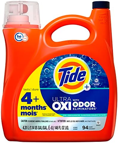 Tide Ultra OXI with Odor...