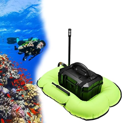 LYDZUSDP Electric Diving Respirator,Underwater Breathing Diving Compressor,Scuba Diving Equipment Respirator,3 Hours Endurance(Black D4000)