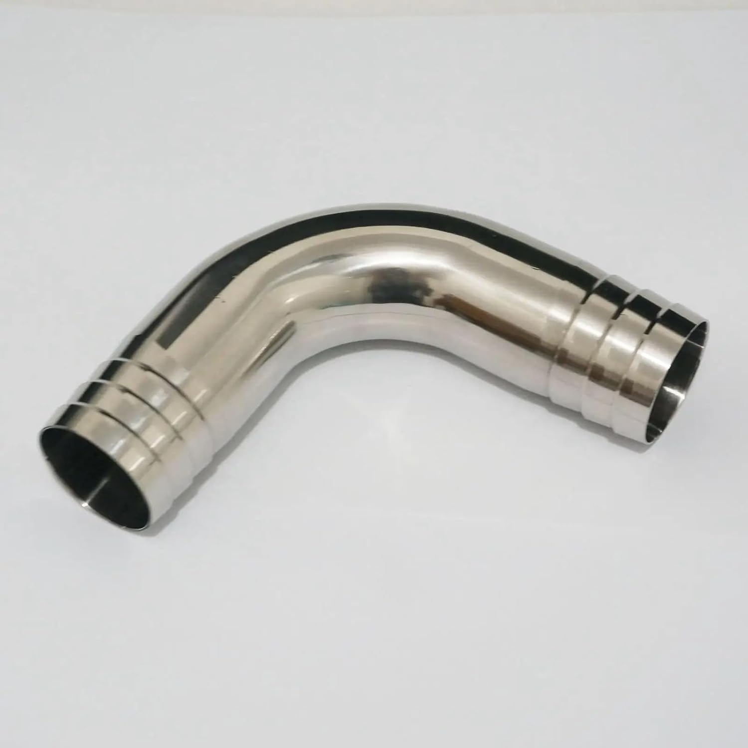 Fit for 45mm I/D Hose Barbed 304 Stainless Steel 90 Degree Elbow Pipe Fitting Connnector Plumbing Fittings