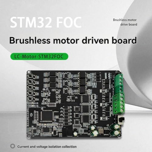 Contrôleur BLDC STM32F103VET6 FOC à isolation active anti-interférence - 5