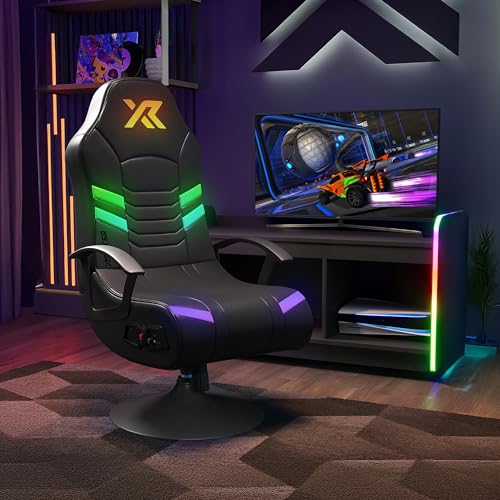 X Rocker Aries RGB 2.1 Audio Konsolen Gaming Stuhl für Kinder &...