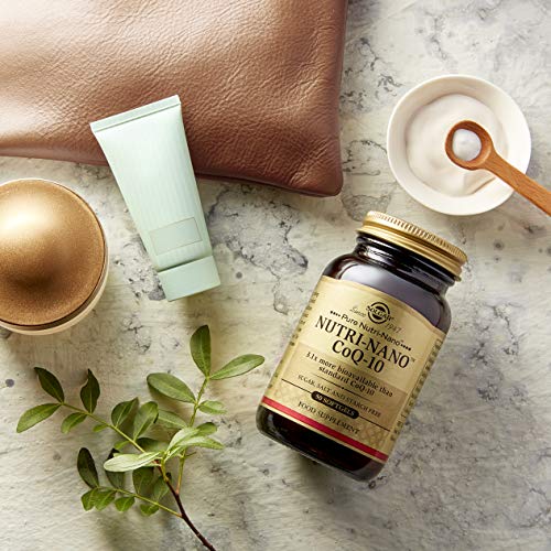 Solgar Nutri-Nano Coq-10 3.1 X Supplement, 50 Count #TOP1