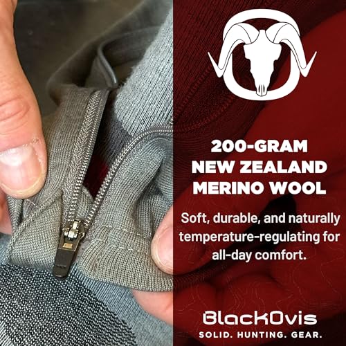 Tuscarora Zip Off Bottoms - Mens Merino Base Layer3