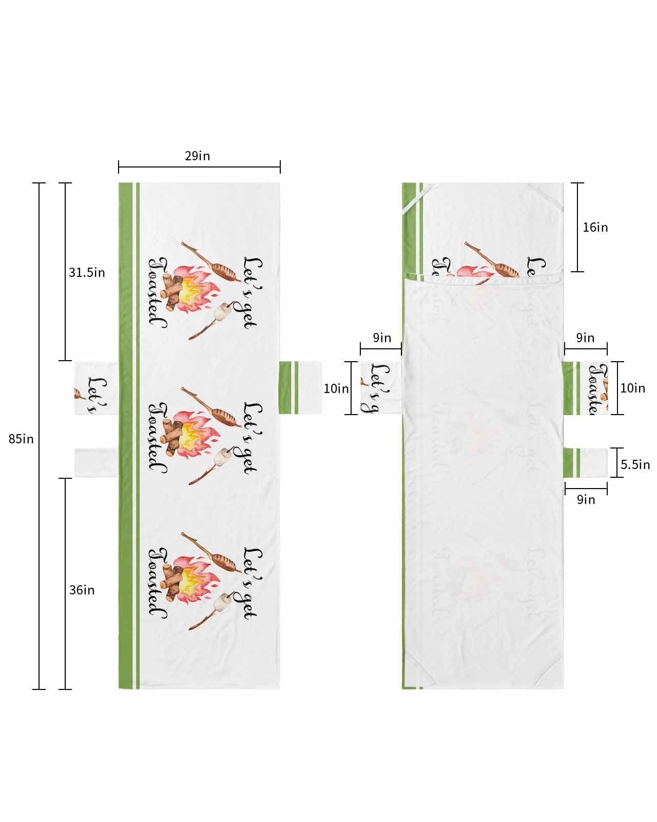 Camping Barbecue Beach Lounge Chair Towel Cover, Soft Chaise Lounge Towel with Side Pockets Patio Pool Chairs Cover for Beach/Pool Sunbathing 29x85 Watercolor Red Yellow Brown