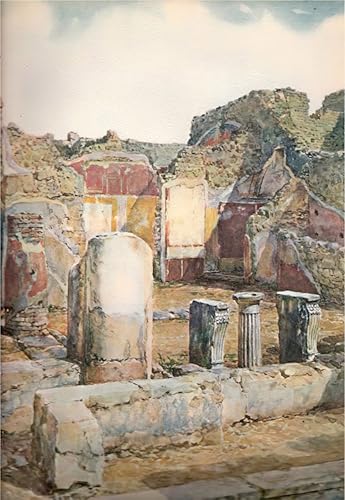 Affiches imprimées Pompei Insula Nella Regione Ix pour sublimer un salon rétro