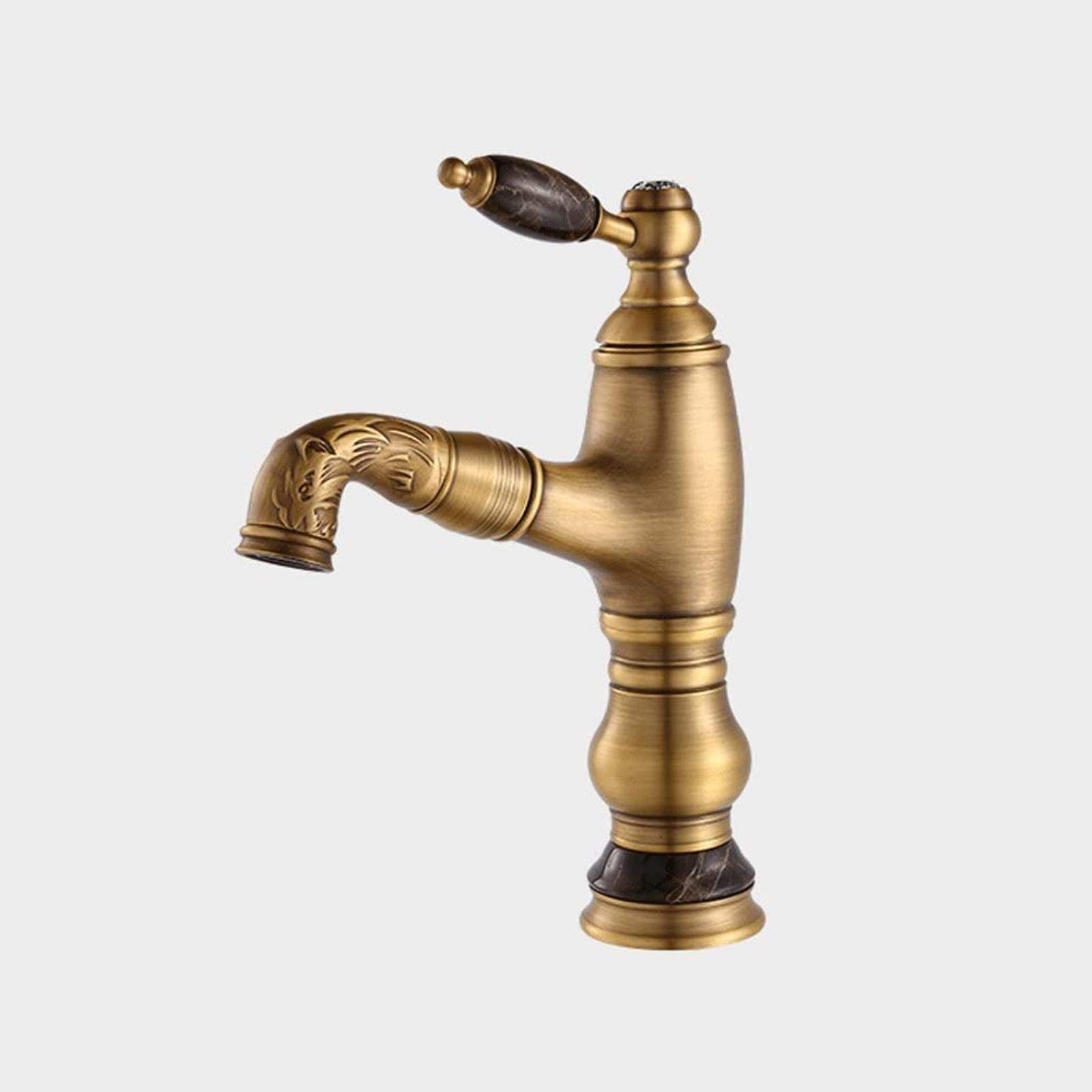Robinet de baignoire antique OKUOKA pour une ambiance spa vintage à la maison