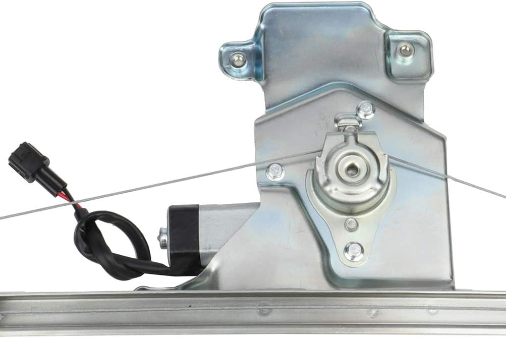 Aintier Rear Left Driver Side Power Window Regulator with Motor fits for Chevrolet Colorado 2004-2012 for GMC Canyon 2004-2012 for Isuzu i-350 2006 for Isuzu i-370 2007-2008 748-264