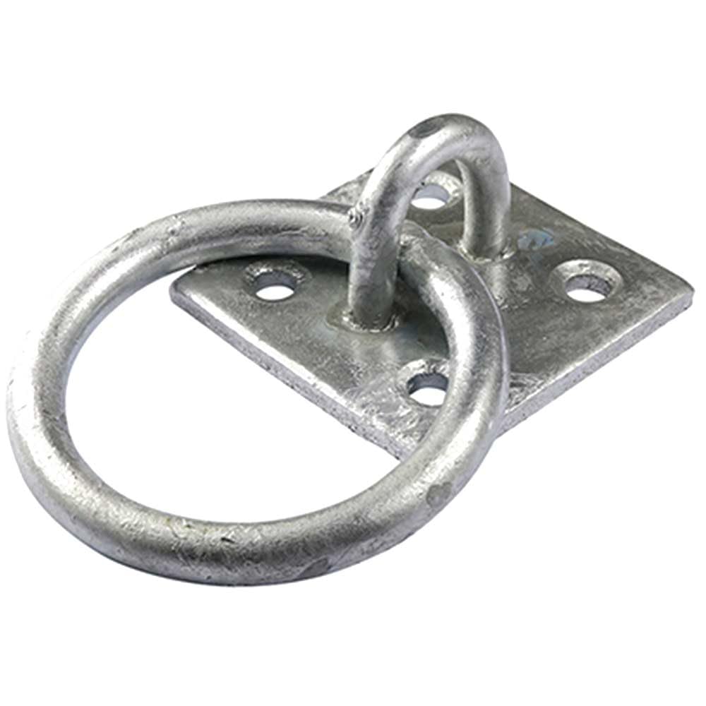 Timco Ring On Plate Hot Dipped Galvanised2" from B&Q
