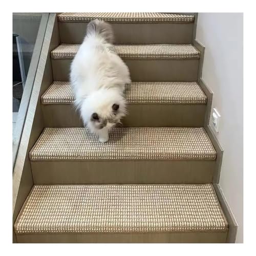 �����p����~�ߊی^�u���m�[�Y�J�[�y�b�g�K�i���ݔ� �ؐ��K�i�p 1�� 2�� 6�� 8�� 10�� 12�� 15���p�b�N �G�N�X�g�����C�h �􂦂�ė��p�\ �G�b�W���O�K�i�����i�[���O �}�b�g�J�o�[(6pcs A,25.6x10.2x1.4")