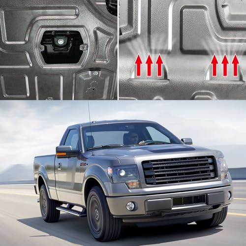 Image of Lower Front Splash Shield for Ford F-150 2018-2022, FL3Z-5D032-D Engine Guard Compatible With 2.7L 3.3L 3.5L (Not for XLT 2019 2020, Not for 3.5L 2019)