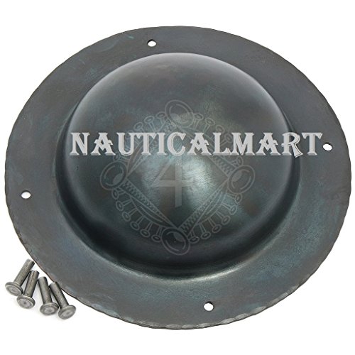 NauticalMart Shield boss Blackened Finish