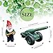 Lamnes Funny Garden Gnome Statue with Cannonball and Cannon Cart, Military Gnome Decorations for Outdoor Indoor Lawn Statue Patio Yard, Halloween Christmas Thanksgiving Gifts