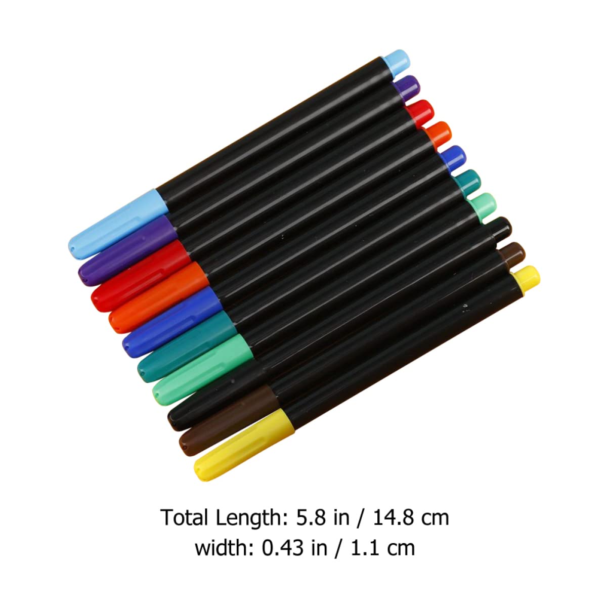 40stücke Junge Mädchen Malmarker Kreative Wasserfarben Für Whiteboards Abwaschbar Und Leicht Zu Verwenden Für Schule Und Freizeit
