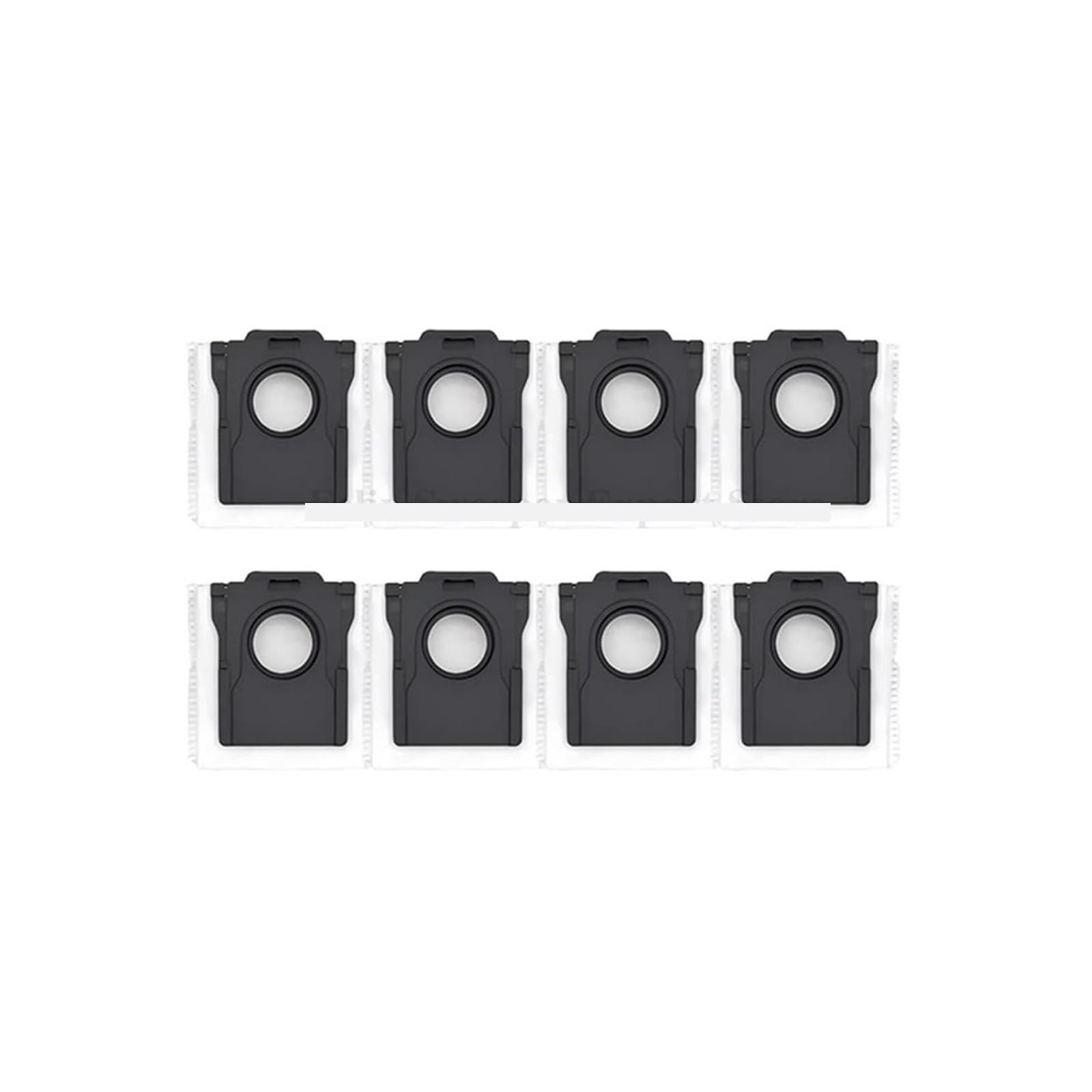 HIZON Dust Bag Robot Vacuum Cleaner Spare Parts Accessories，Compatible For Dreame， X50 Ultra X30 Ultra X30 Pro X40 Ultra L40 Ultra S30 Pro Ultra