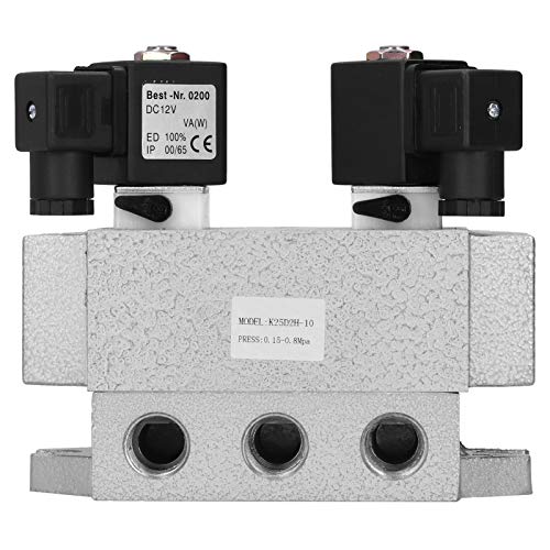 Électrovanne pneumatique K25D2H-10 pour commande manuelle G3/8 - 2