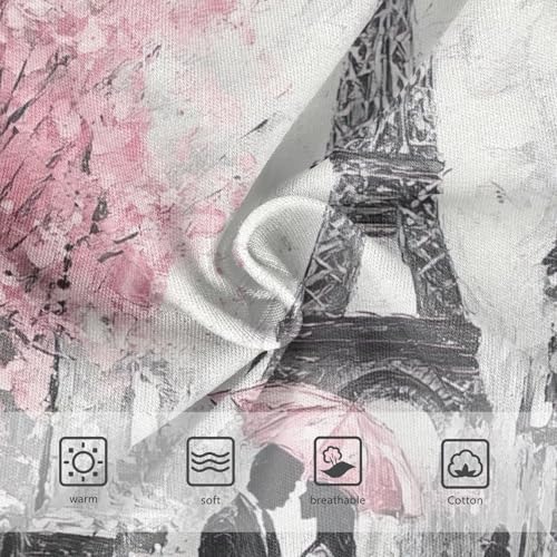 Romantic Paris Eiffel Tower Panties Little Girl Toddler Underwear Custom Cotton Bright Kids Briefs Undies 2t3