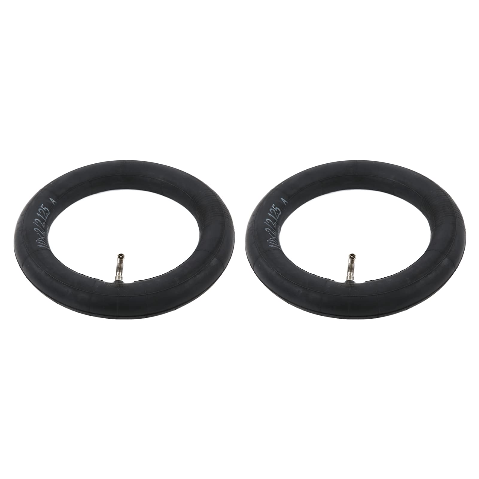 10x2in Mini Bike Wheel Inner Tubes Pair Inner Tubes Replacement Front Rear Baby Stroller Scooter Tires