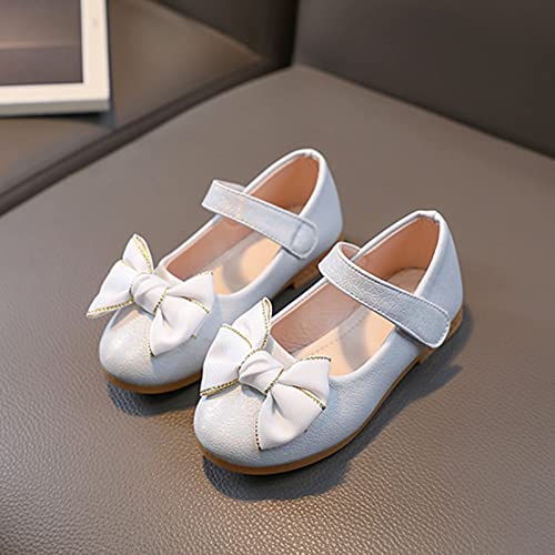 Girls Mary Jane Toddler Flower Girl Dress Shoes Little Girl Ballet Flat𝐬 Bow Strap for Wedding Little Girl Toddler Girl3