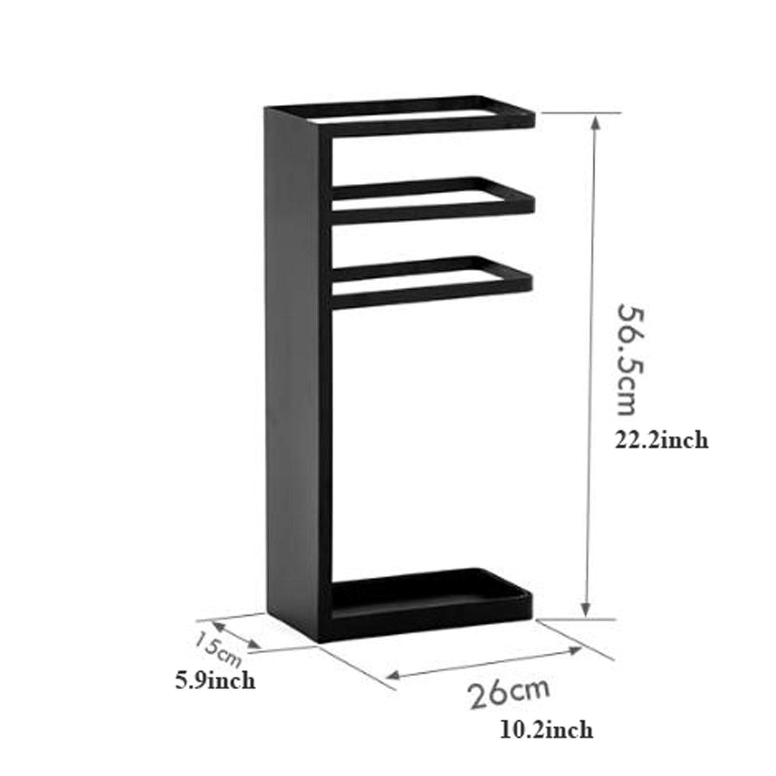 Soporte para paraguas- Paragüero de metal moderno, soporte for paraguas, soporte for paraguas, almacenamiento for pasillo, hogar, interior, oficina, entrada, estante de drenaje for paraguas comercial