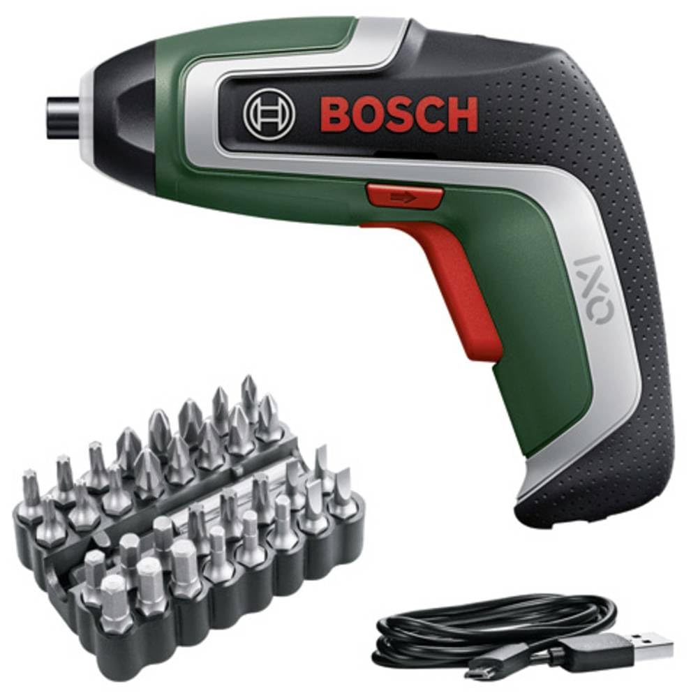 Bosch IXO 7 + 32pz. Bit-Set cartone