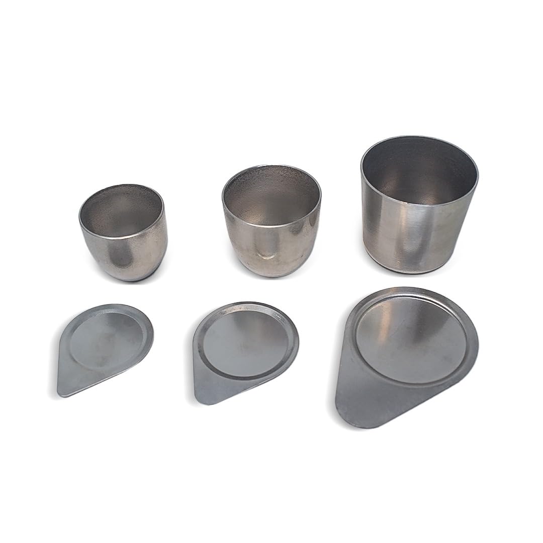 Nickel Crucible with Lid-image-8