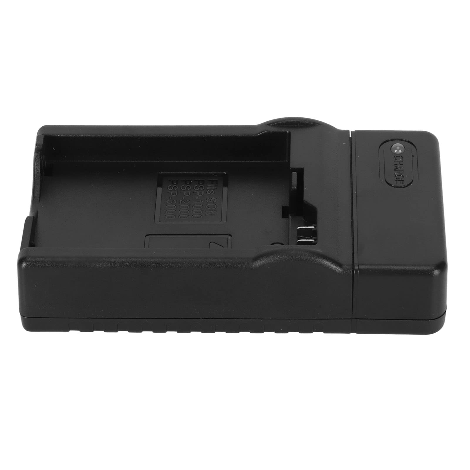 Generic Chargeur de Batterie pour Console de Jeu, Station de Charge USB Idéale pour 1000 2000 3000, Protection de sécurité Portable Noir 4.2V