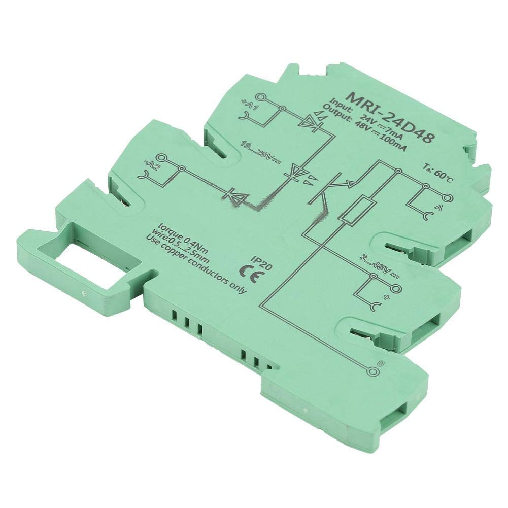 Optocoupler PLC Relay, MRI24D48 Optocoupler Isolating PLC Relay MRI24D48 Optocoupler Isolator