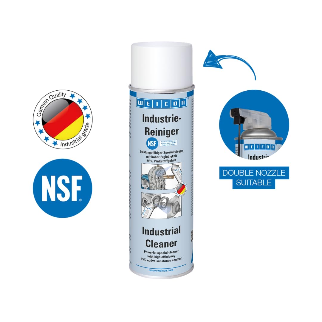 Weicon Detergente industriale, efficiente detergente speciale ad alta resa
