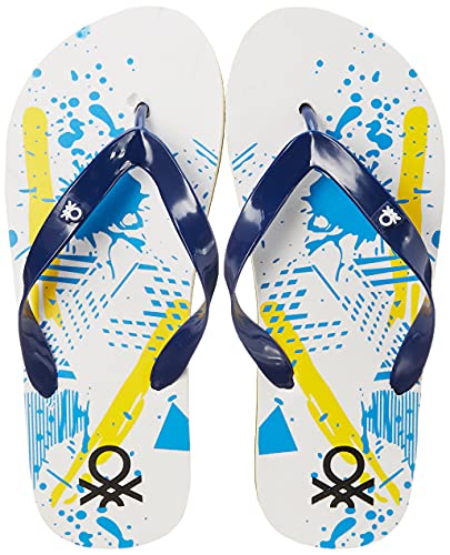 United Colors of Benetton mens 21p8cffpm827i Sky Slipper - 8 UK (21P8CFFPM827I) (B08SJXT613) Amazon Price History, Amazon Price Tracker
