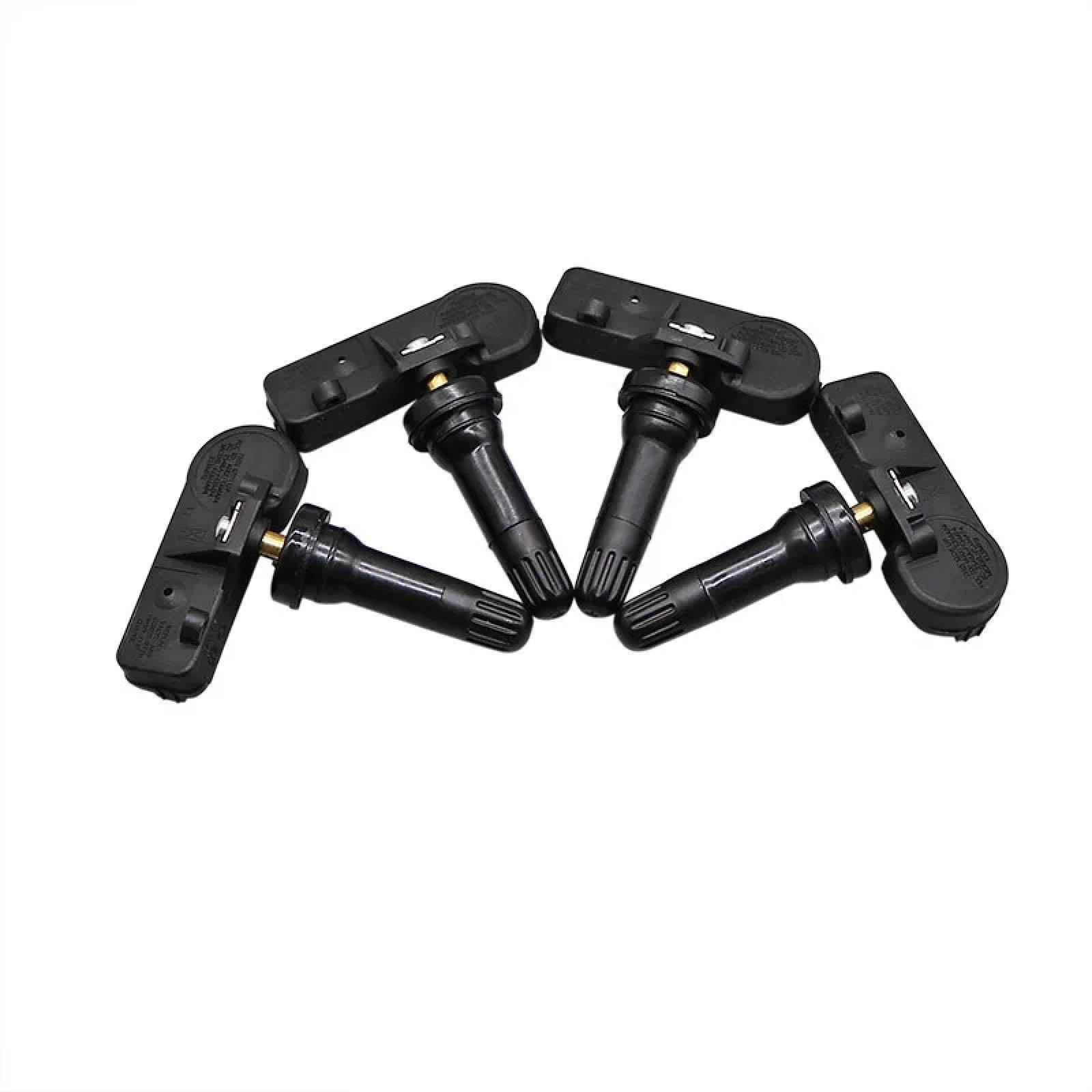 4Pcs Tire Pressure Control Sensors, Car TPMS Tire Pressure Monitoring System Fits for Ecosport/Fiesta/Focus
