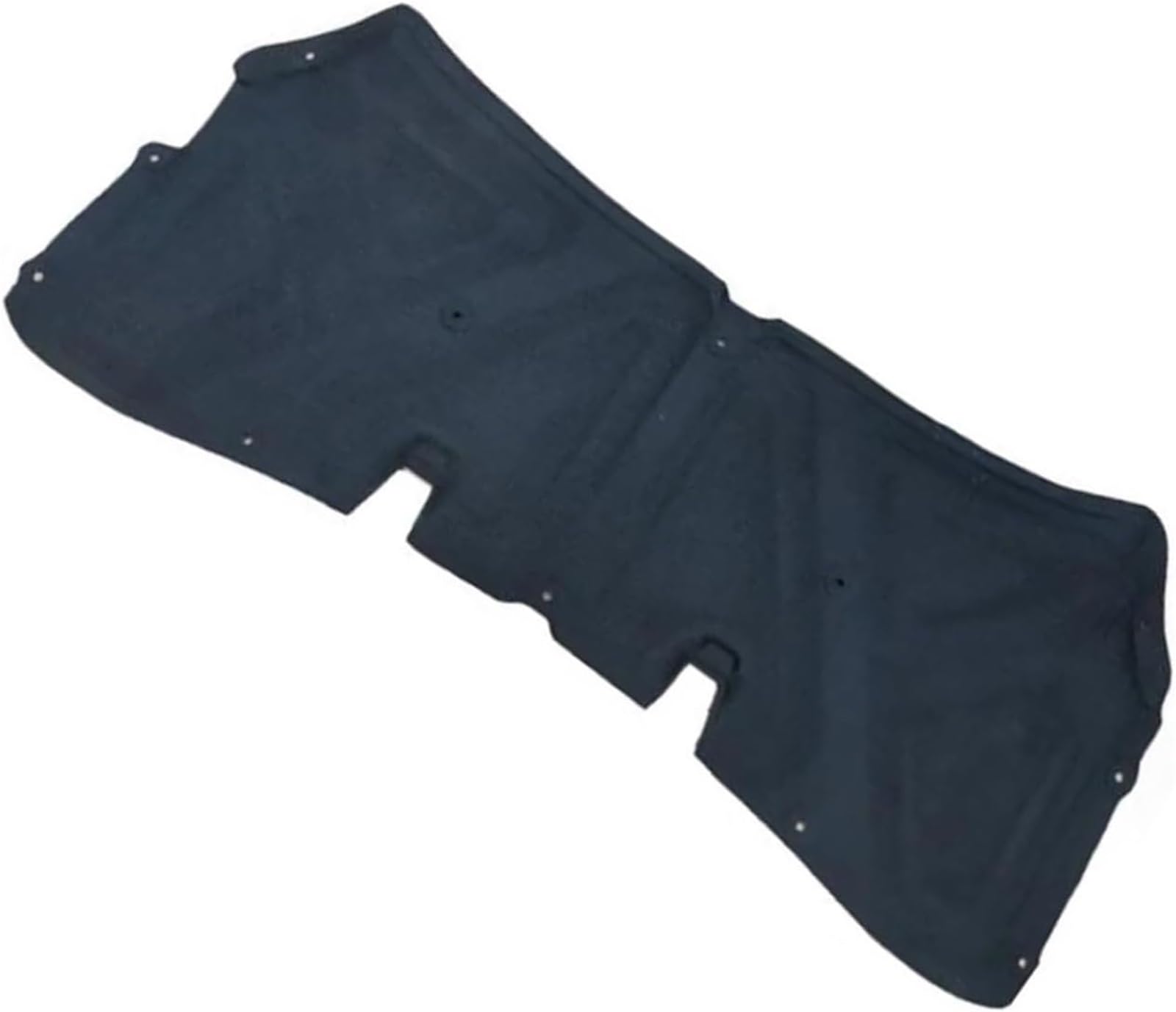 Tapis de sol insonorisant en coton pour trajets silencieux