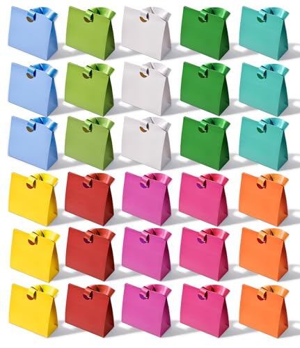 Sacs cadeaux avec poignées pour emballer vos surprises de baby shower
