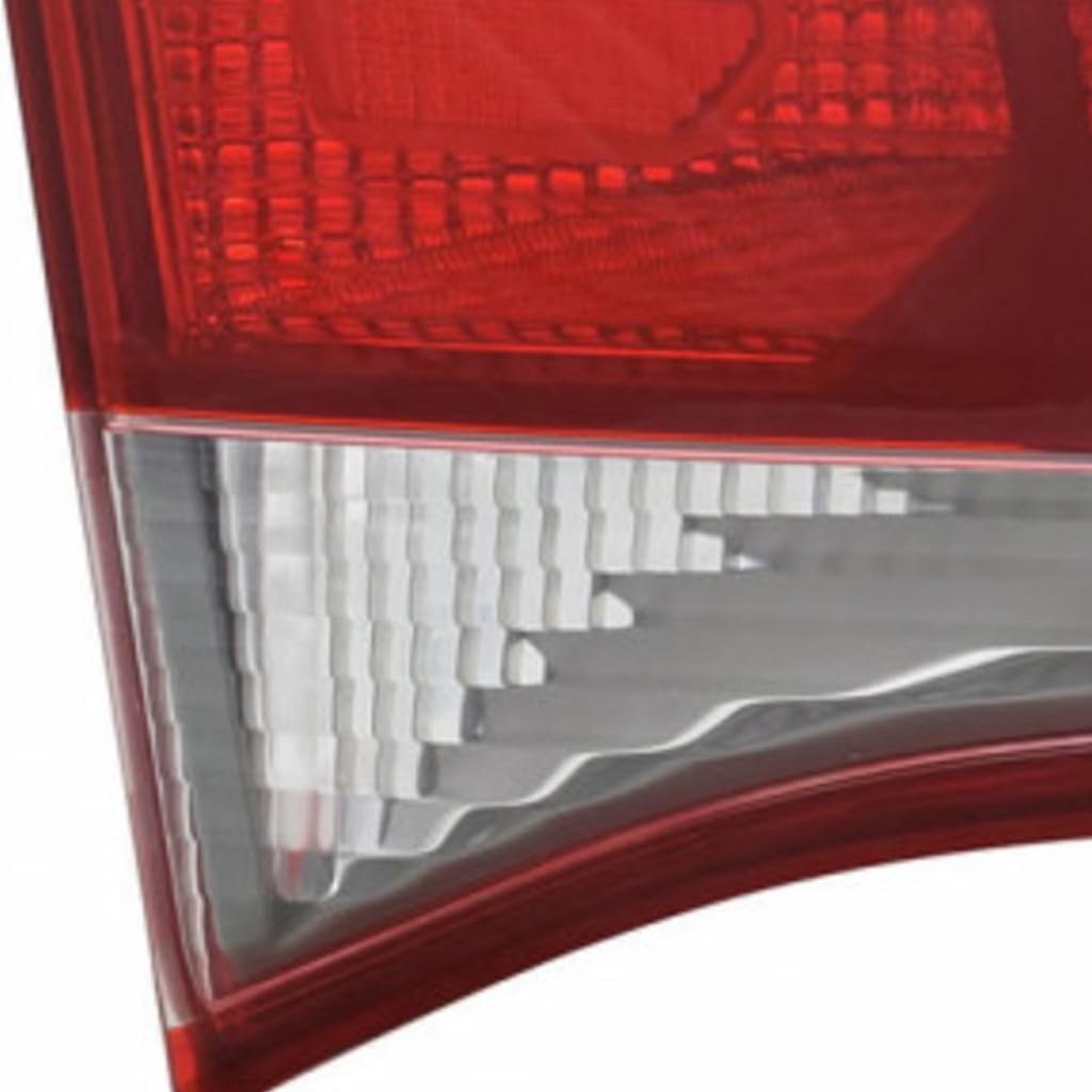 CarLights360 For Hyundai Tucson Tail Light 2016 2017 2018 Driver Side Rear Inner DOT Certified For HY2802135 | 92403-D3010