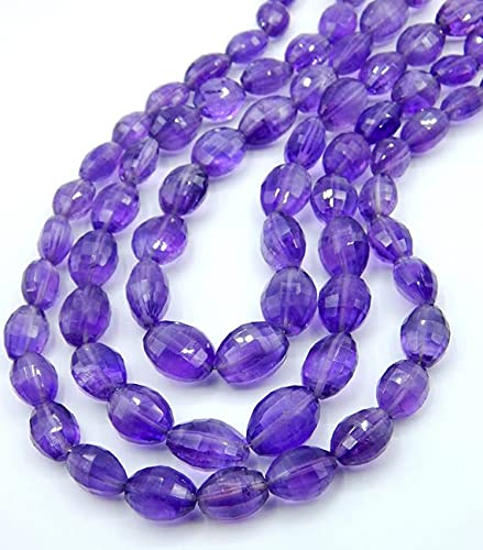 Perles de Larimar naturel facettées pour éviter les imitations dans vos bijoux